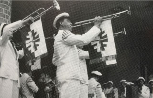 Am 1. Mai 1958 gab der Musikzug sein erstes Konzert in der Muschel des Kurhauses.