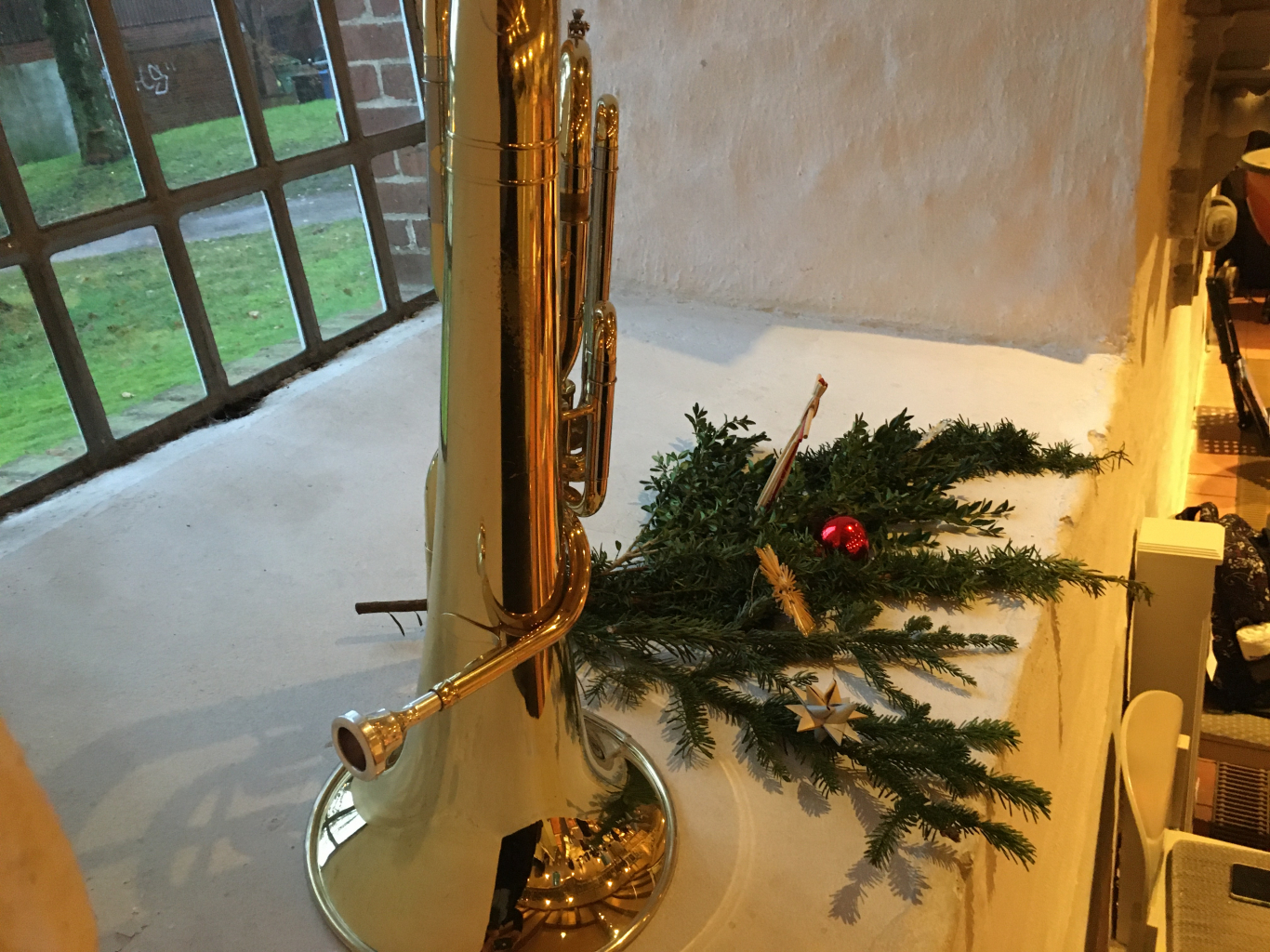 Am dritten Advent gibt das BTO sein Weihnachtskonzert in der Kirche.  Foto: Susanne Otto