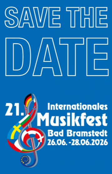 2026 findet wieder das Musikfest in Bad Bramstedt statt.