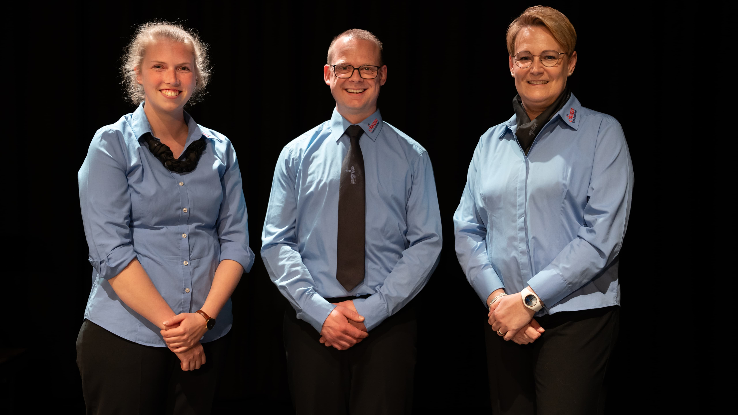 Maike Fraikin (links), Dr. Malte Noack und Jessica Tonn haben das 21. Internationale Musikfest organisiert.