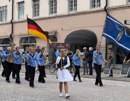Zwei Mal nahm das BTO an einem Umzug teil.