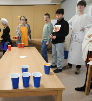 Abschluss-Applaus mit allen Mitwirkenden