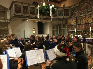 Gänsehaut für Besucher und Musiker verspricht das weihnachtliche Konzert in der Kirche.